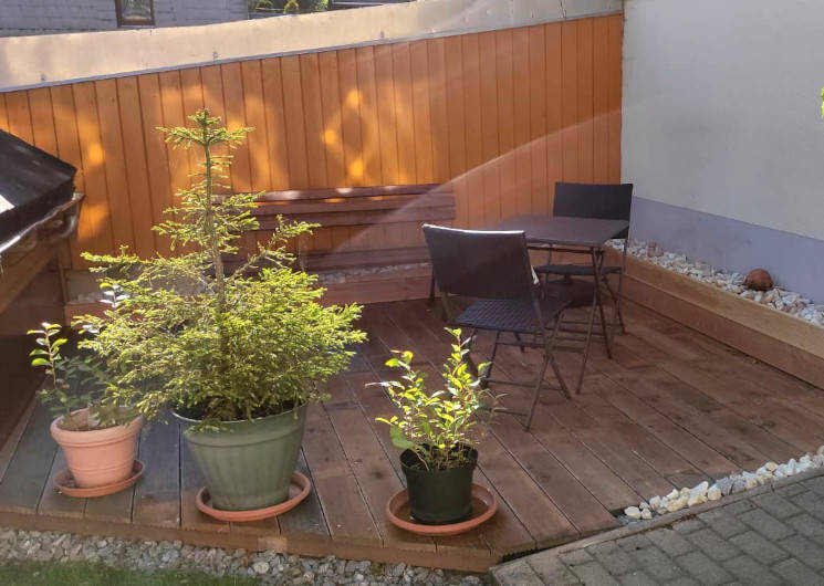 Ferienwohnung mit Terrasse im Kurort Oberwiesenthal