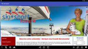 Android App Smartphone Oberwiesenthal