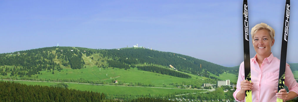 Kurort Oberwiesenthal Wanderungen Nordic Walking Monsterroller Jana Kowarik