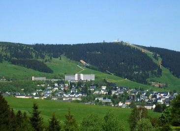 Sommer in Oberwiesenthal